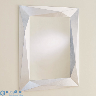 Angular Mirror-Silver Leaf Global Views зеркало