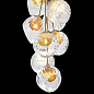 899740-29AB Nest 16" Round Pendant подвесной светильник, Fine Art Lamps