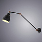 A2055AP-1BK Arte Lamp Contemporary бра E27 1х60W — фото 1