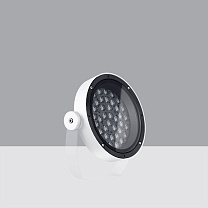 Agorà Spotlight with bracket (to be ordered separately) - Warm White LED - Remote Ballast - Super Spot optic - Class I 94W 6825lm - 3000K - DALI-2