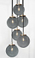 Подвесной светильник FORYOU 6 o30 Davidts lighting — фото 1