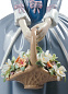 GARDEN BLOSSOMS WOMAN Фарфоровый декоративный предмет Lladro 1009180