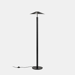 25-7742-05-05 Leds C4 H торшер с куполообразным плафоном черного оттенка