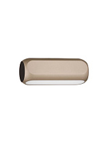 Triac Dimmable Champagne Gold Aluminium Matt Black Base LED 11Watt 220-240Volt 475 Lm IP20 3000K L:17 W:6 H:6 cm