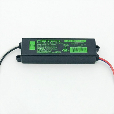 21012 0458 Delta Light TECHNICAL БЛОК ПИТАНИЯ СВЕТОДИОДОВ 120 В - 350 мА-DC / 12 Вт