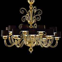 5604/12 Tangeri Barovier&Toso большая люстра