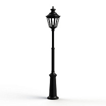 Louis XIII N° 8; Clear glass E27 105W; Dark black