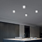 90296 Linea Light Crumb PL LED S современный потолочный светильник чёрный; дымчатый чёрный — фото 2