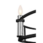 Rosalind 33.25" 6 Light Chandelier Black люстра 52490BK Kichler — фото 8