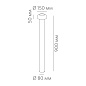 FAROS R900 7.27 DG Led Technology ландшафтный светильник — фото 1