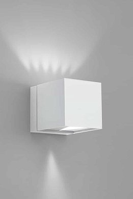 Настенный светильник Milan Iluminacion Dau 80 LED двойной, белый