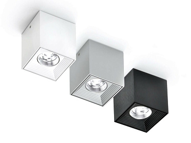 потолочный светодиодный прожектор встраиваемого типа