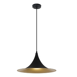 A7080SP-1BK Arte Lamp CARMEL подвесной светильник с коническим металлическим плафоном