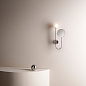 Настенный светильник Astro Lighting Orb матовый черный — фото 4