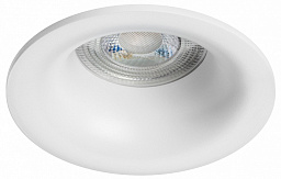 012126 Lightstar Levigo встраиваемый потолочный светильник с круглым корпусом белый
