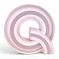 Графический светильник DelightFULL Letter Q — фото 2