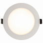 DK3046-WH Denkirs DK3046/7/8/9 встраиваемый светильник 5W 350lm 3000K — фото 6