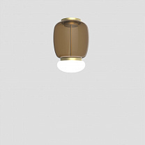 Потолочный светильник FARO G, обожженная земля, белая латунь, L3202 CE
