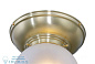 Tribu Потолочный светильник из латуни ручной работы Patinas Lighting PID501185