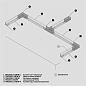 TRA005CL-31W-R Maytoni Accessories for tracks Trinity Комплектующие для систем освещения с токоведущими элементами Белый — фото 9