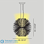 SUN подвесной светильник Foscarini 297007-10 — фото 6