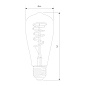 Светодиодная лампа Dimmable F Elektrostandard a053408 — фото 2