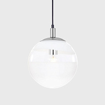 Ball #009 Белый / 1 S / Хром
