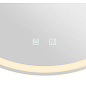 1007200 SLV TRUKKO 80 WL round chrome настенный светильник — фото 4
