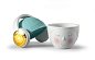Фарфоровая шкатулка-голова в наушниках Lee Headphones Lladro 01009383 — фото 1