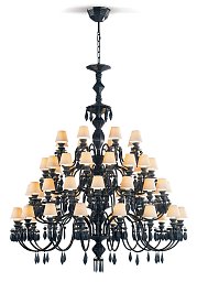 01023789 Lladro Belle de Nuit люстра