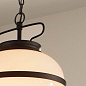 Opal 2 Light Pendant Textured Black подвесной светильник 52478BKT Kichler — фото 1