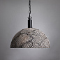 MLCMP062 Mullan подвес Kauri из органической керамики, Black Clay, 37 см — фото 10