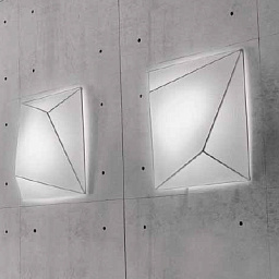 Axo Light Ukiyo PL UKIYO P Bianco/Bianco настенно-потолочный светильник PLUKIYOPBCXXE27