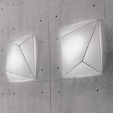 Axo Light Ukiyo PL UKIYO P Bianco/Bianco настенно-потолочный светильник PLUKIYOPBCXXE27