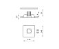 Встраиваемый светильник Basic Square Buzzi & Buzzi — фото 1
