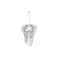 Slamp Aria SP S элегантная люстра прозрачный ARISS00TRS01T00E27EU — фото 1