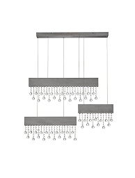 NL_DECORATIVE_CRISTA_SUSPENSION Nova Luce CRISTA Подвесной светильник