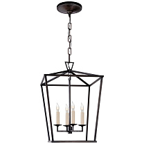 Darlana Small Lantern состаренное железо