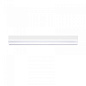 9141 Linea Light Igloo AP M DALI средний прямоугольный потолочный и настенный светильник белый — фото 1