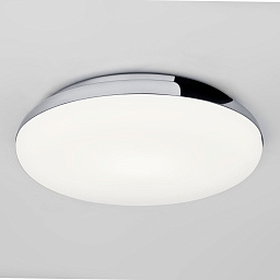 1133002 Astro lighting Altea потолочный светильник круглый корпус хромированный с матовым рассеивателем