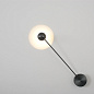 ALTO AP5W LED BLACK Crystal lux ALTO Бра LED 5W 400Lm — фото 3