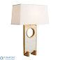 Passageway Table Lamp-Satin Brass-Wide Global Views настольная лампа