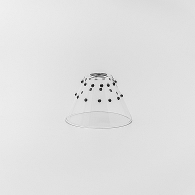 LD102002 Zafferano абажур SWAP DOTS 25, черный