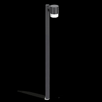 Kit Clic Up Post 40 H1500 LED 4K 5W Dark Gr Phase cut AC DIRECT