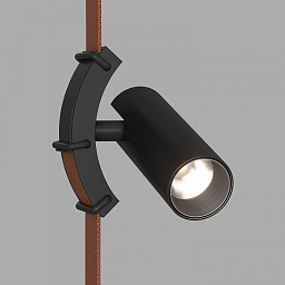 DK5546-BK Denkirs Belty магнитный светильник с двумя плафонами для трека 48V