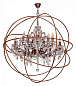 LOFT1897/15 Loft it Foucaults Orb Crystal подвесная люстра 40W — фото 1
