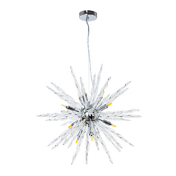 A1066SP-12CC Arte Lamp BELLA подвесная люстра с двенадцатью лучами и декоративными элементами