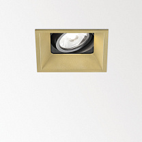 ENTERO SQ-M 93010 GC ЗОЛОТО ЦВЕТНОЕ - 28509 9310 GC 3000K LED POWER SUPPLY 350 / 500 / 700mA-DC DIM Delta light