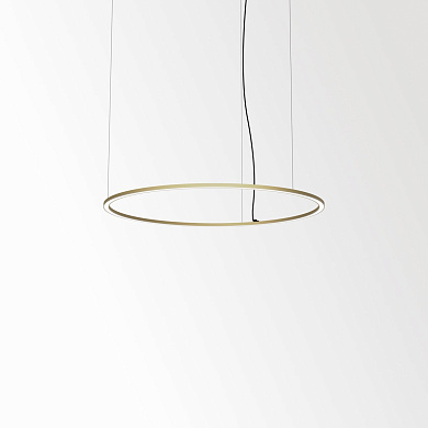 SUPERLOOP SLIM DOWN 120 SBL 930 GC золото цветное Delta Light подвесной светильник