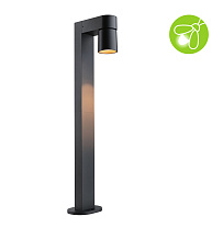 Bollard light Kimu cylindrical 70° Aluminium